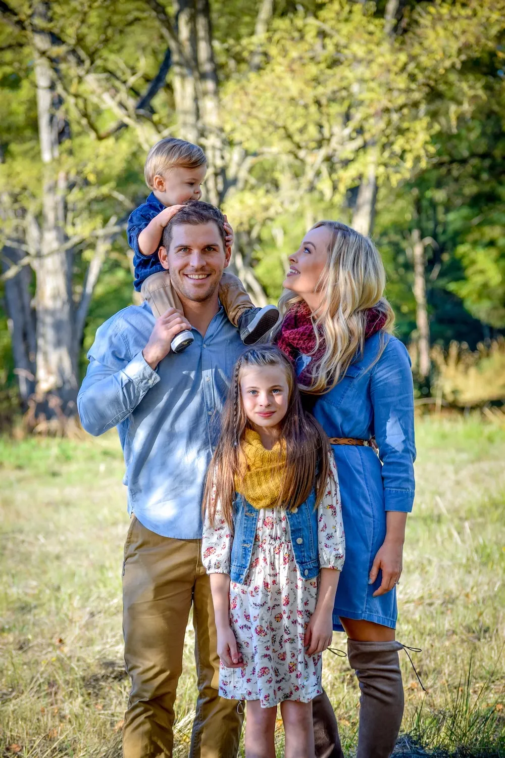 Ryan Lucas family picture